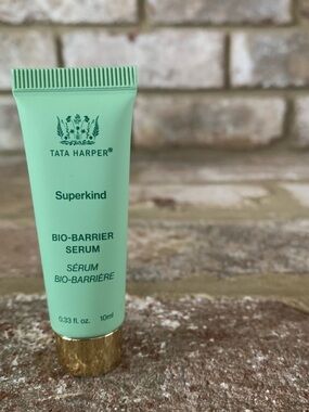 Tata Harper SUPERKIND Bio-Barrier Serum Deluxe Travel Mini 0.33 oz / 10 mL